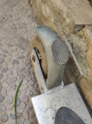 Patinete plegable aluminio
