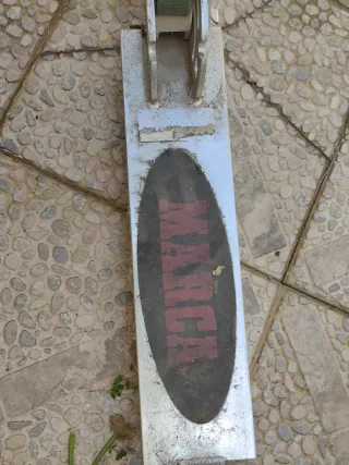 Patinete plegable aluminio