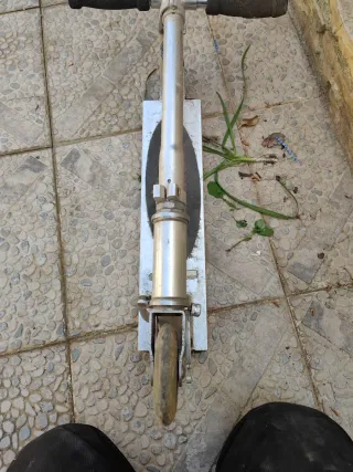 Patinete plegable aluminio