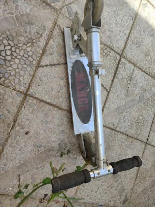 Patinete plegable aluminio