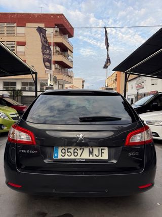 Peugeot 508 2015