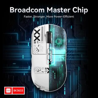 ATTACK SHARK X6 Ratón Superlight 49g + Base