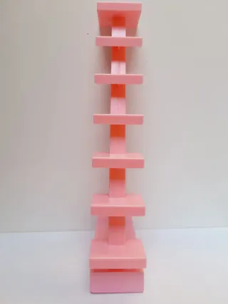 scala per casa Barbie