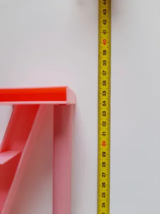 scala per casa Barbie