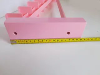 scala per casa Barbie