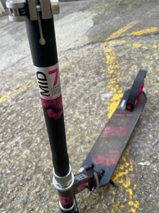 Patinete Oxelo rosa