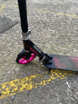 Patinete Oxelo rosa