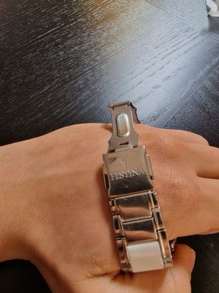 Reloj Festina Mujer Blanco y Plateado