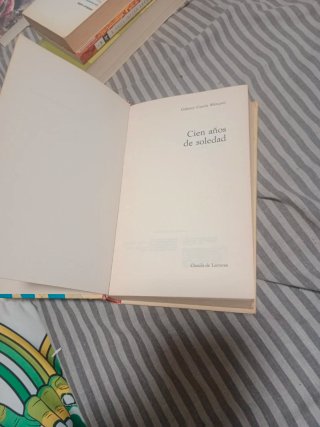 Cien años de soledad