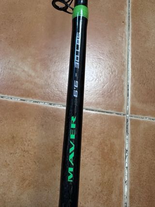 Pareja cañas curricán y jigging