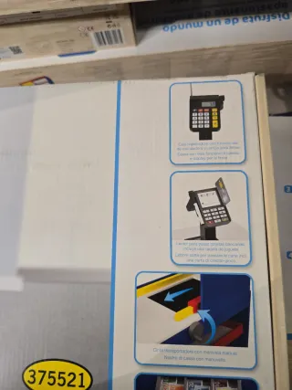 Tienda Lidl de Madera Juguete