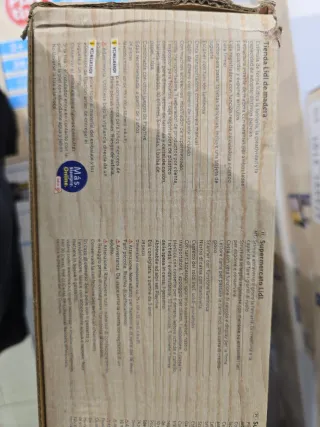 Tienda Lidl de Madera Juguete