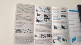 Trona portátil para bebé con diseño de tortuga