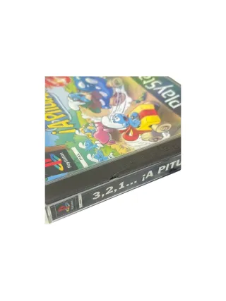 PS1 3, 2, 1 ¡A PITUFAR! Juego de Carreras