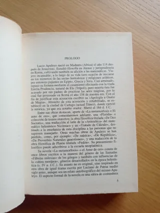 El Asno de Oro, de Lucio Apuleyo