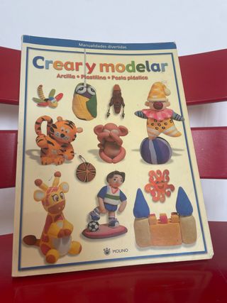 Crear y modelar arcilla, plastilina, pasta plás...
