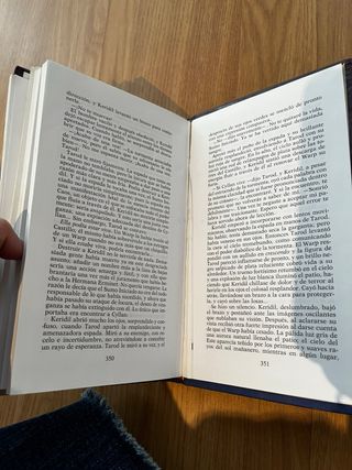 El proscrito el señor del tiempo