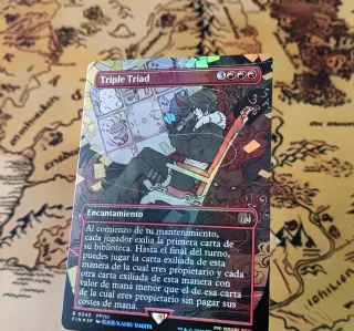 CARTA MAGIC FOIL - TRIPLE TRIAD