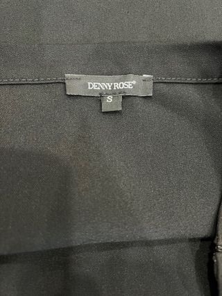 Denny Rose mini abito nero tg S