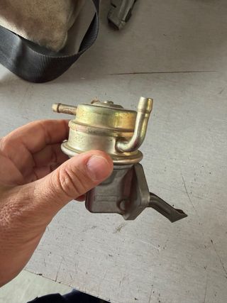 Bomba gasolina Singer para clásico