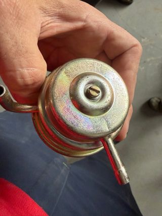 Bomba gasolina Singer para clásico