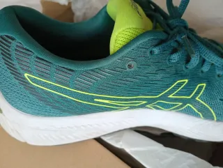 Zapatillas Asics Columus 22 Verdes y Amarillas