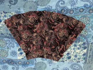 Falda Stradivarius Negra