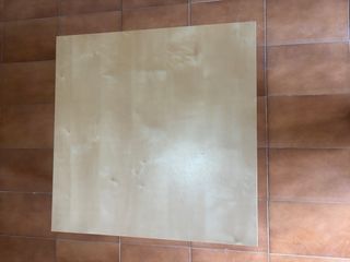 Mesa auxiliar madera Ikea