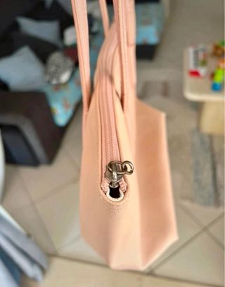 Bolso Tote Rosa Lacoste