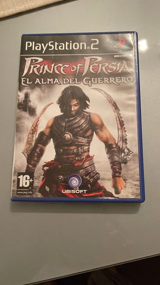 Jogo PS2 Prince of Persia El Alma Del Guerrero