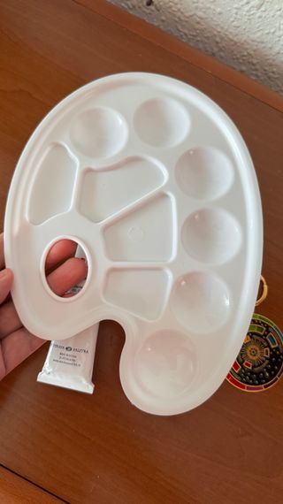 Set de pintura Óleo profesional, Paleta y Círculo