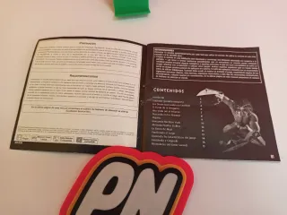 MANUAL AKUJI PS1 PSX PAL ESPAÑA