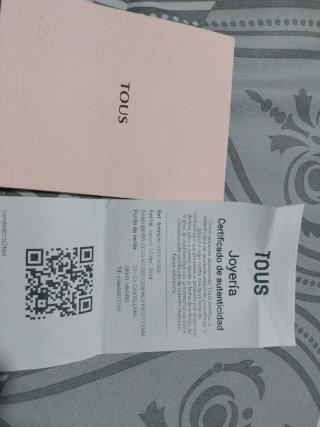 Pendientes y colgante Tous plata y nacar