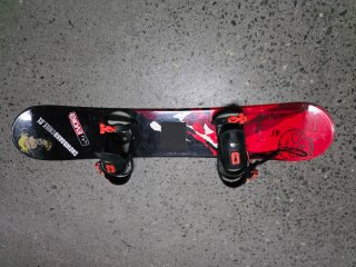 Tabla Snowboard Matrix Zero
