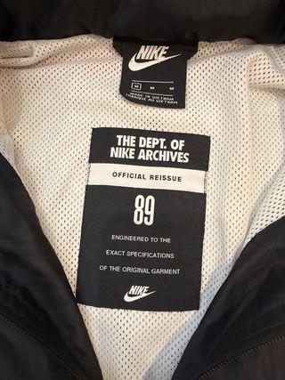 Chaqueta Nike Vintage