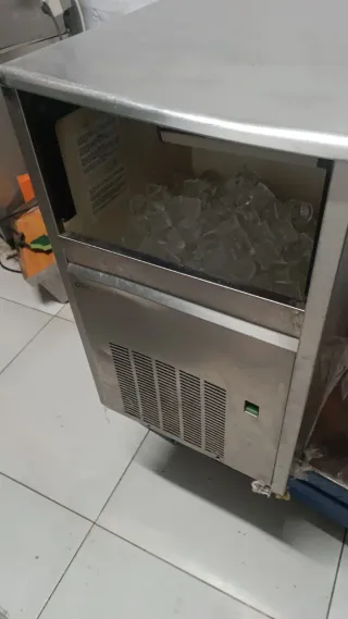 Máquina de hielo industrial
