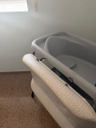 Bañera cambiador bebé