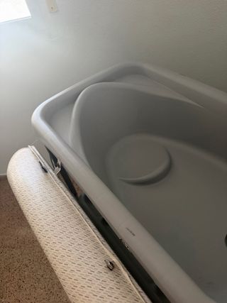 Bañera cambiador bebé