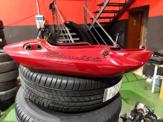 Carenado Trasero Suzuki Bandit 600 Rojo