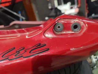 Carenado Trasero Suzuki Bandit 600 Rojo