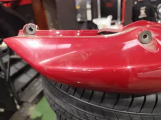 Carenado Trasero Suzuki Bandit 600 Rojo