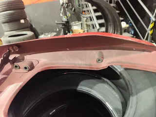 Carenado Trasero Suzuki Bandit 600 Rojo