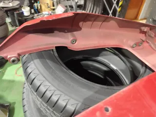 Carenado Trasero Suzuki Bandit 600 Rojo