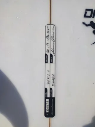 Tabla de surf Cabianca