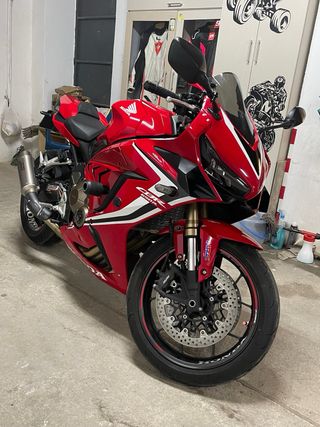 Escape Mivv GP Pro CBR 650R Homologado