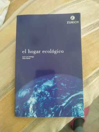 Libro El hogar ecológico