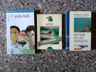 PACK LIBROS EN CATALÁN / JUVENIL Y CLÁSICO II
