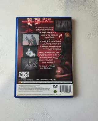 Forbidden Siren PS2 (PlayStation 2)