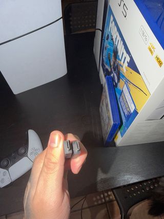 Playstation 5 (PS5) Blanca - 3 Meses de Uso