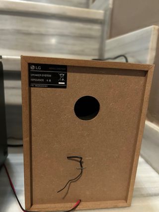 Cadena Hifi Mini LG Negra